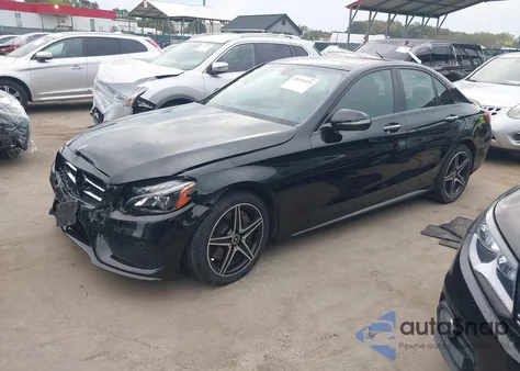 2018 Mercedes-Benz C 300 4Matic from USA, damaged, VIN 55SWF4KB1JU258334